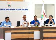 Evaluasi Triwulan I, Gubernur Sulbar Ingatkan Risiko APBD dan Pentingnya Data Akurat