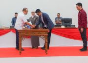 Paripurna DPRD Sulbar Usulkan Pemberhentian Wagub, Ini Pesan Gubernur Suhardi Duka