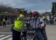 Ditlantas Polda Sulbar Gencarkan Edukasi di Kalangan Pelajar, Wujudkan Tertib Lalu Lintas Sejak Dini