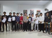 Polsek Mamuju Berhasil Damaikan Kasus Pengeroyokan dan Pengrusakan Rumah Melalui Musyawarah