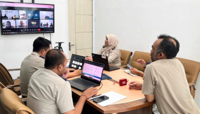 Rakor Verifikasi SDM dan Peralatan PTSL ILASPP Digelar, Kantor Pertanahan Mamuju Pastikan Kesiapan Pelaksanaan