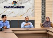 Pererat Kemitraan, Bank Mandiri Sosialisasikan Produk dan Layanan kepada Pegawai Kantah Mamuju