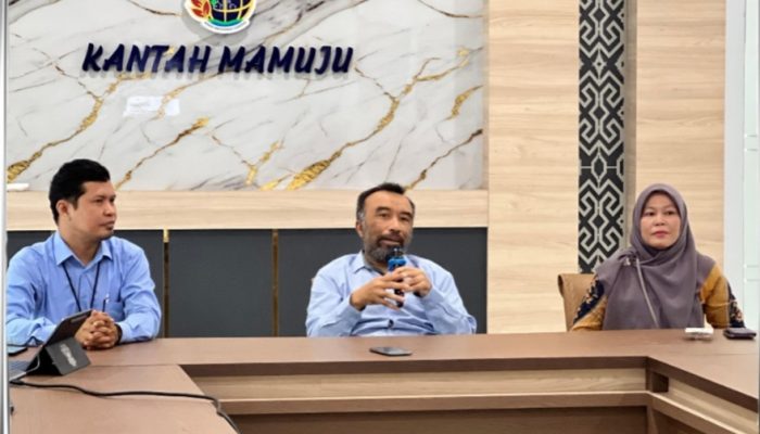 Pererat Kemitraan, Bank Mandiri Sosialisasikan Produk dan Layanan kepada Pegawai Kantah Mamuju