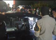 Respon Laporan 110, Polisi Amankan Pengemudi Mabuk Usai Laka di Jalan Diponegoro Mamuju