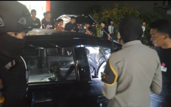Respon Laporan 110, Polisi Amankan Pengemudi Mabuk Usai Laka di Jalan Diponegoro Mamuju