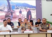 Kapolresta Mamuju Bongkar Tambang Emas Ilegal di Kalumpang