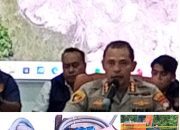 Tambang Emas Ilegal di Tiga Lokasi Mamuju Terbongkar, Polisi Sita 3 Excavator dan Belasan Mesin Pompa