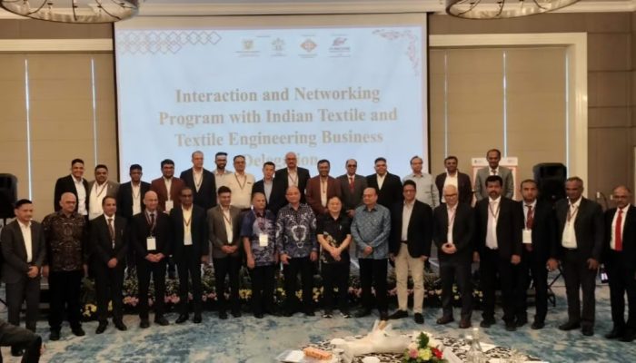 Indonesia–India Perkuat Aliansi Tekstil, Diplomasi dan Industri Bersatu Hadapi Tantangan Global