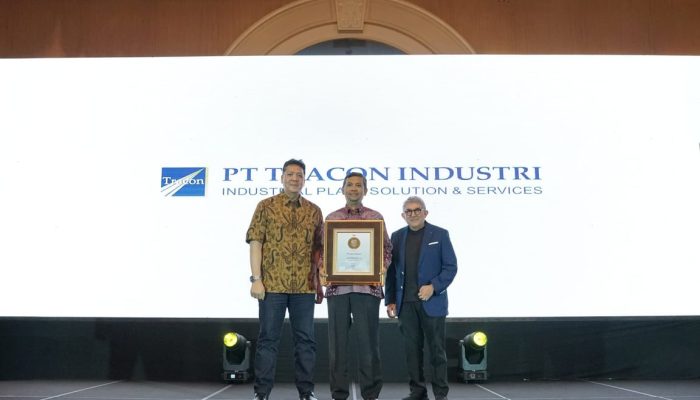 Inovasi Ekosistem Digital “ELVIS” Antar PT Tracon Industri Raih Penghargaan Indonesia Best Digital Innovation 2025