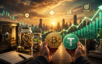 Investor Indonesia Adaptif di Tengah Krisis, CEO Bittime Soroti Tren USDT hingga Bitcoin