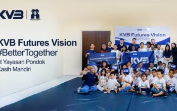 KVB Futures Perkuat Komitmen Sosial Melalui Program CSR #BetterTogether