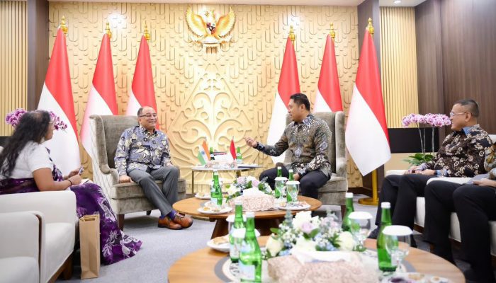 Kedutaan Besar India Dorong Impor Urea dari Indonesia untuk Perkuat Ketahanan Pangan