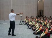 KAI Perkuat Profesionalisme Personel Keamanan LRT Jabodebek melalui Pembinaan dan Evaluasi