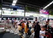 39.678 Penumpang Gunakan Kereta Api pada Masa Arus Mudik Lebaran 2026