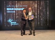 Menuju Usia ke-45, BINUS University Raih Global Most Innovative Knowledge Enterprise (MIKE) Award 2025: Wujudkan Dampak Berkelanjutan