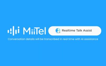 MiiTel Meetings Kini Dilengkapi Fitur Real-Time Talk Assistant
