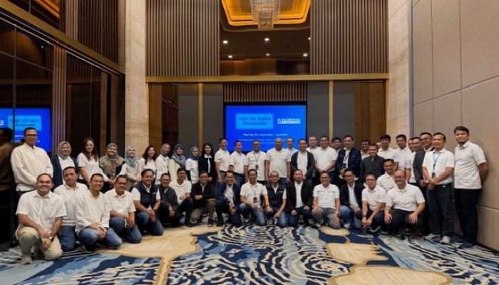 PT Pelindo Sinergi Lokaseva Dorong Efisiensi Proses Internal dan Teamwork untuk Wujudkan Operational Exellence melalui Simulasi Lean Six Sigma