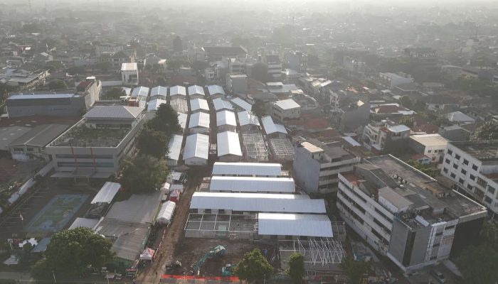 PTPP Tegaskan Kesiapan Percepat Pembangunan Hunian Layak di Kawasan Senen