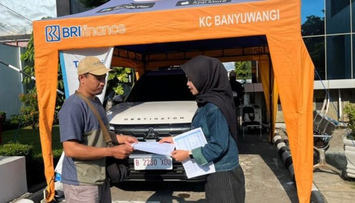 Perkuat Sinergi BRI Group, BRI Finance Beri Penawaran Spesial di Pameran Kendaraan