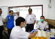 Pastikan Angkutan Lebaran 2026 Aman, KAI Divre IV Tanjungkarang Gandeng BNN Lampung Gelar Tes Narkoba Petugas KA