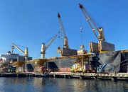 Pasokan Pupuk Terjaga, Pelabuhan Tanjung Wangi Catat Aktivitas Positif Awal Tahun