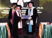 Prediksi Akurat, Keputusan Sulit: Sorotan Prof. Tuga Mauritsius di Pengukuhan Guru Besar