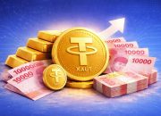 Presiden Direktur Bittime: Investasi Aset Kripto berbasis Emas ($XAUT) Sekarang jadi Lebih Mudah dengan Rupiah (IDR)