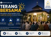 Hotelmurah.com Bantu 8.000 Masjid dan Mushola Lewat Terang Bersama