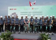 RSJPD Harapan Kita – Tokushukai Capai Topping Off, PTPP Hadirkan Smart Hospital Berteknologi Tinggi