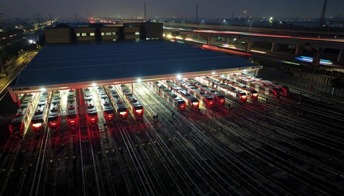 Zero Accident di Lingkungan Kantor, LRT Jabodebek Catat Kinerja Keselamatan Kerja Optimal Awal 2026