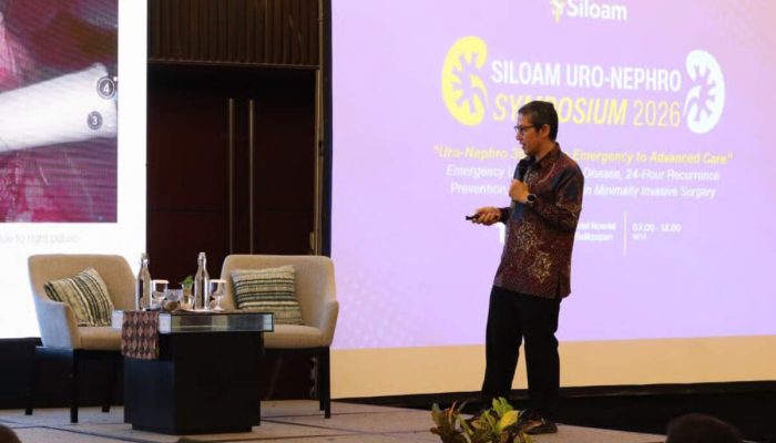 Siloam Gelar Simposium Uro-Nephro 360 di Balikpapan Untuk Perkuat Kompetensi Penanganan Ginjal di Indonesia