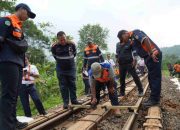 Update Penanganan Gogosan di Petak Jalan Cibeber–Lampegan, Sejumlah Perjalanan KA Siliwangi Dibatalkan Demi Keselamatan