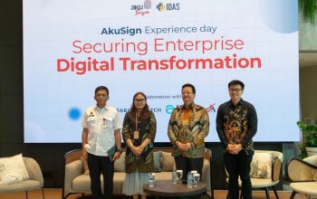 AkuSign Perkuat Ekosistem Tanda Tangan Digital untuk Dukung Keamanan Transaksi Elektronik di Indonesia