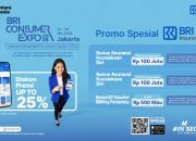 BRI Insurance Tebar Promo Spesial di Event BRI Consumer Expo 2026 di JICC