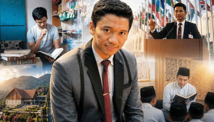 Berkah Berbakti kepada Orang Tua, Ghazi Abdullah Muttaqien Sukses Mendunia dan Dirikan Pesantren Internasional