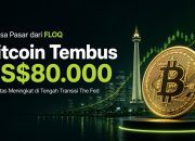 Bitcoin Tembus US$80.000, Pasar Diuji Transisi The Fed dan Perpecahan FOMC