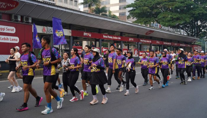 Dorong Gaya Hidup Sehat, Metland Gelar Run for Fun Series 2026 di Proyek-Proyek Unggulan Metland dengan Hadiah Utama Apartemen