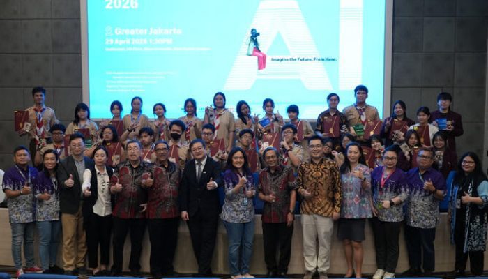 BINUS UNIVERSITY Dorong Kolaborasi Global Lewat ‘AI Meets Traditional Culture’ 2026