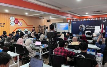 ICE Skill-Up 2026 Digelar di Telkom AI Center Makassar, Fokus Latih Desain dan Web Development Berbasis AI