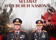 Hari Buruh Nasional, Kapolda Sulbar Apresiasi Peran Buruh sebagai Penggerak Ekonomi dan Pembangunan