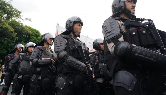 Siaga Penuh Hari Buruh, Polda Sulbar Pastikan Kamtibmas Tetap Kondusif