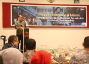 Hadiri Rakor Teknis Gerakan Kembali ke Sekolah, Sekprov: Pertumbuhan IPM Kita Selalu Naik