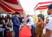 Hardiknas 2026 di Sulbar: Gubernur Suhardi Duka Tekankan Digitalisasi dan Kesejahteraan Guru