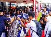 Kapolda Sulbar Hadiri Upacara Hardiknas, Tegaskan Komitmen Wujudkan Pendidikan Bermutu