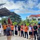 Kalaksa BPBD Sulbar Lepas TRC dan ASN untuk Persiapan Gladi Kesiapsiagaan di Polman