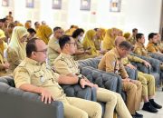 Pemprov Sulbar Gelar Kegiatan Strategis di Ballroom Andi Depu, Karo Pemkesra: Perkuat Sinergitas Pembangunan Daerah