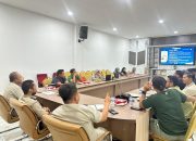 BPN Mamuju dan PT Frasta Survei Indonesia Bahas Teknis Pelaksanaan PTSL Terintegrasi ILASPP