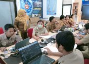 Kominfo Sulbar Gelar Coaching Klinik, Seragamkan Data Informasi Publik OPD