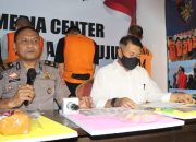 Polresta Mamuju Ungkap Kasus Penyalahgunaan Narkotika Jenis Sabu