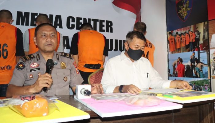 Polresta Mamuju Ungkap Kasus Penyalahgunaan Narkotika Jenis Sabu